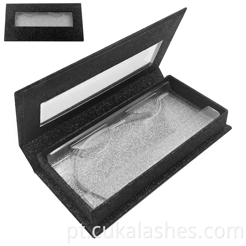 black eyelash boxes